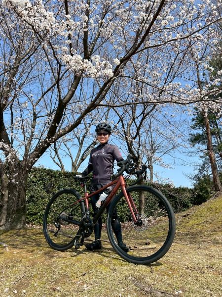 那谷寺にて